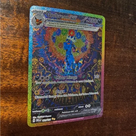 Umbreon EX Pokmon Card Umbreon EX Pokmon Card